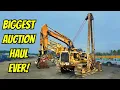 Shopping for Deals at the Ritchie Bros Auction We Scored BIG