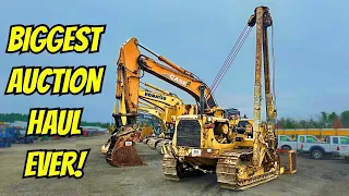 Shopping For Deals At The Ritchie Bros Auction We Scored BIG 