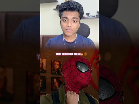 Amazing Spiderman ആയി🔥 #aktokreview #unboxing #spiderman