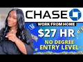 CHASE WORK FROM HOME Work From Home Job 2023 Online Jobs