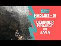 Madlibs 01 - Beginner Project Using Java