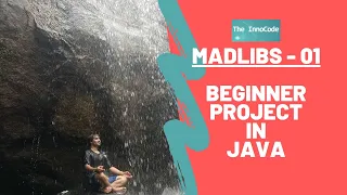 Madlibs 01 - Beginner Project Using Java