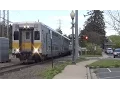 LIRR East Hampton - Train Arrives From the East