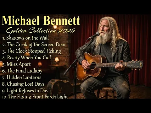 Michael Bennett – Songs That Make You Cry 💔 Slow Rock & Blues Collection
