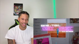 jamarioreacts to sean paul only fanz ft ty dolla sign official music video