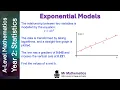 Regression Correlation Exponential Models Mr Mathematics