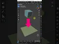 How to make object fall in Blender