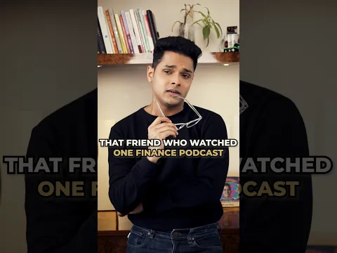 That friend who watched one finance podcast | Mac Macha | #Shorts #Finance #Comedy #Parody #funny