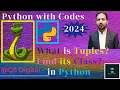 Tuples in Python Python with Codes 2024 Urdu Hindi