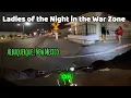 Ladies of the Night in the War Zone - Albuquerque NM