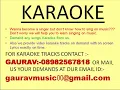 Download Lagu Tamil Kanden Kalyana Penpondra Megam Full Karaoke Track By Gaurav