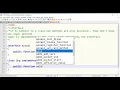 Interface in PHP Object Oriented Code