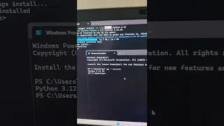 Install Python on Windows in 1 Minute PowerShell Method