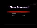 The 10 1 0 PTB New Information Tab Can Black Screen You