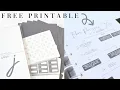 Free Printable for Functional Planning in a Happy Planner Giveaway