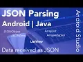How To Parse JSON Data In Android Android Studio ArrayAdapter ListView Beginner
