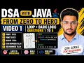 DSA with Java for Beginners Loop Basic Logic 5 Questions Part 1