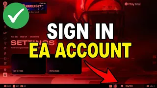 Madden 27 How to Sign In to EA Account Servers Tutorial PS5 Xbox Series X S
