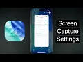 iOS 26 A Look at the New Screen Capture Settings