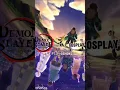 demon Slayer x cosplay pt.2 ✨🦋  [warp me in plastic] #knyedits #fypシ゚viral #demonslayer