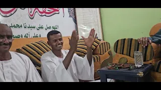 هيا بينا قوم يا فتي المادح المتألق يوسف الشيخ والصاوي عمر والمجموعة المباركة إبداااااااع 