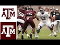 Team Maroon vs Team White Texas A M Football Spring Game 2026
