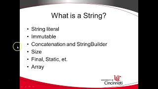 Introduction to Strings in Java