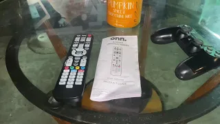 Replacement remote for ONN sound bar