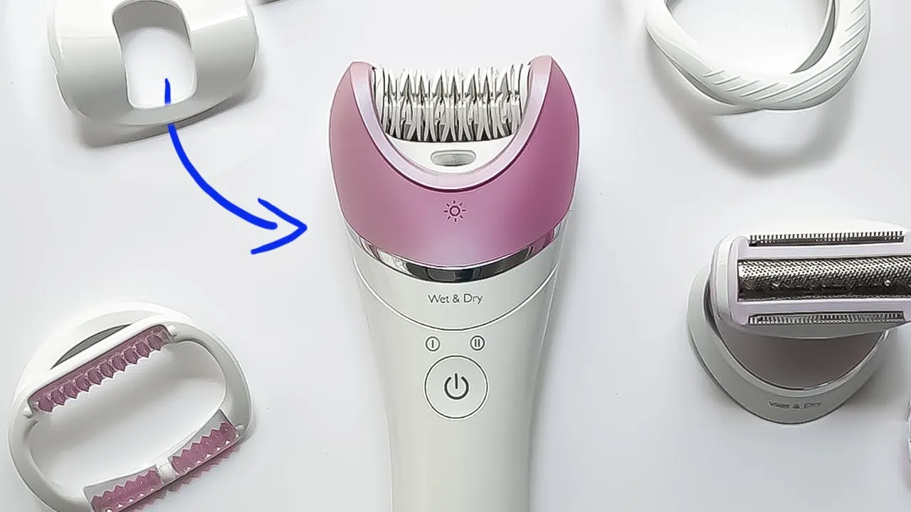 Philips Series 8000 - Epilator Unboxing
