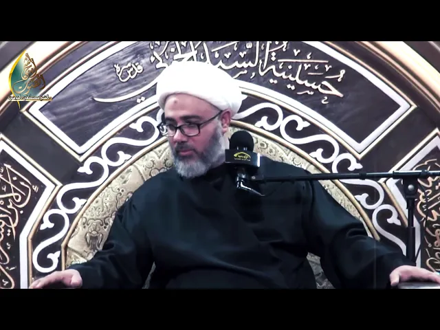 سماحة الشيخ مصطفى الموسى | نعي مفجع حال أمير المؤمنين بعد فقده الزهراء ياقلب اللي دفنته بليل