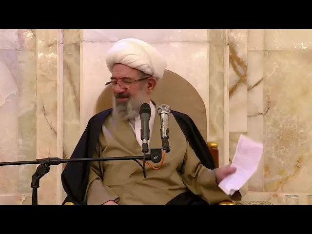 ⁣عندما اقف أمام قبر حبيب بن مظاهر والشهداء. سماحة آية الله الشيخ باقر الايرواني٣شعبان ١٤٤٥هـ