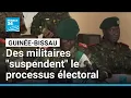 Guinée-Bissau : des militaires \