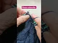 k2tog K2 ssk Knitting Decrease