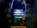 Download Lagu 5 signs of a soul contract relationship. #soul #relationship #spirituality #spiritual #karma #shorts
