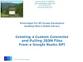 Mike s Mobile Library - Getting Data from the Google Books API with a Custom Connector