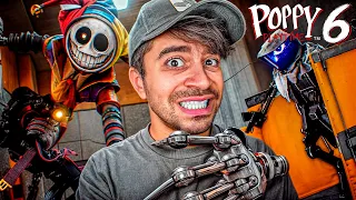 بوبي بلاي تايم شابتر 6 ( الجزء الجدي ؟! ) - Poppy Playtime Chapter 6