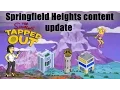 The Simpsons Tapped Out Springfield Heights Update Review