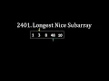 Leetcode2401-Longest Nice Subarray