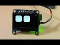 RoboEyes for MicroPython working with any FrameBuffer SSD1306 for example
