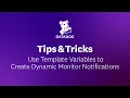 Creating Dynamic Alerts Using Tag Values Datadog Tips Tricks