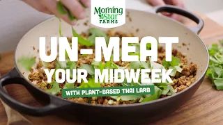 Plant Based Thai Larb Recipe Morningstar Farms Australia