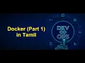DevOps - Docker Part 1 in Tamil Greens Technologys