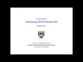 Classify White-Blood-Cells short