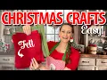 Brilliant ways to use FELT for your Christmas Crafts Dollar Tree DIYs 2025