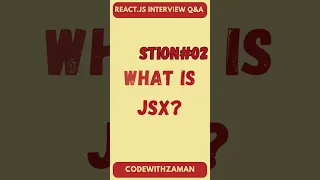 JSX in React Explained Beginner to Advanced Guide
