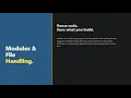 Python Tutorial for Beginners - Modules File Handling Import Files Math Random Module