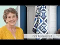 How to Make a Cafe Windows Quilt - Free Quilting Tutorial