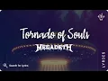 Download Lagu Megadeth - Tornado of Souls (Lyrics video for Desktop)