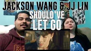 Couple Reacts to 王嘉爾 Jackson Wang \u0026 林俊傑 JJ Lin - 過 Should've Let Go 官方完整版MV