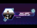 React Query - Paginated List